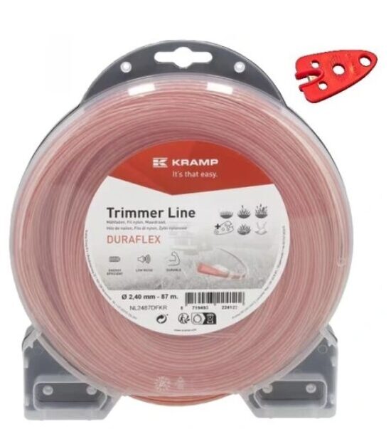 Trimmera aukla Ø1,6x15, Kramp DuraFlex